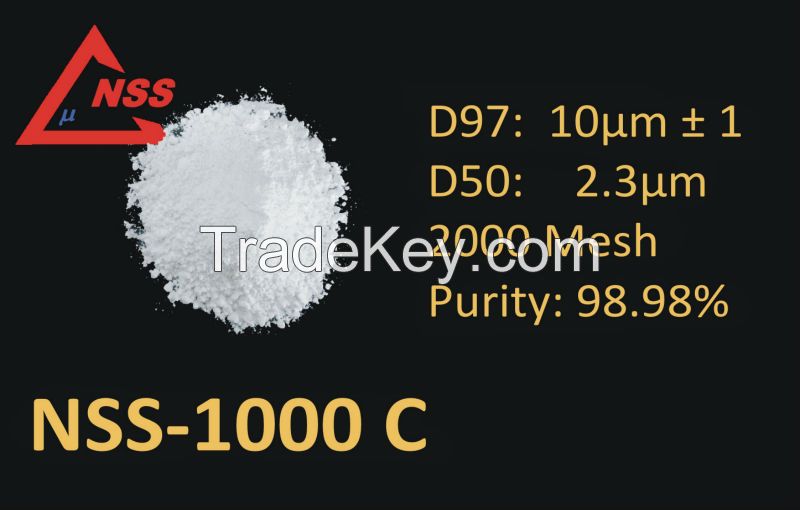 SUPERFINE CALCIUM CARBONATE POWDER