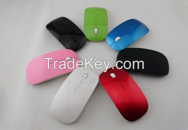 2.4 G wireless mouse, keyboard, practical laptop/desktop computers