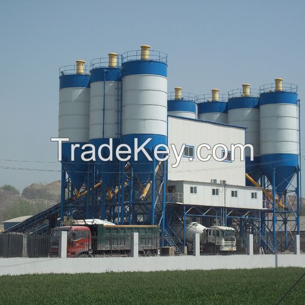 HLS series concrete batching plant