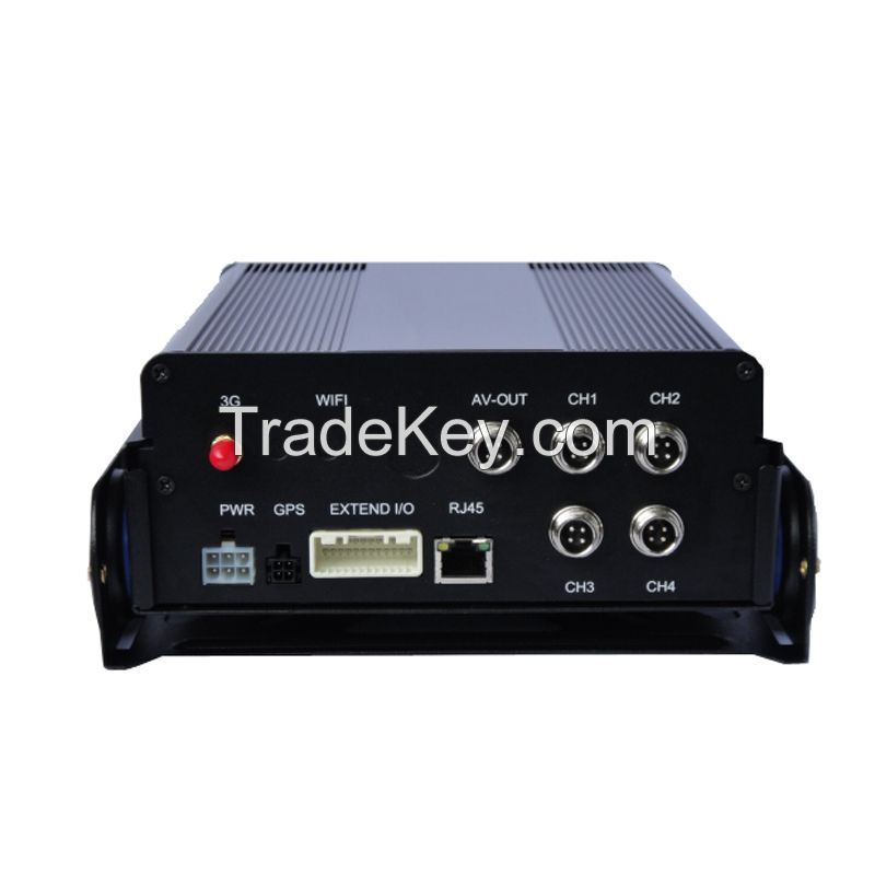 3G GPS SD card vehicle dvr for bus security