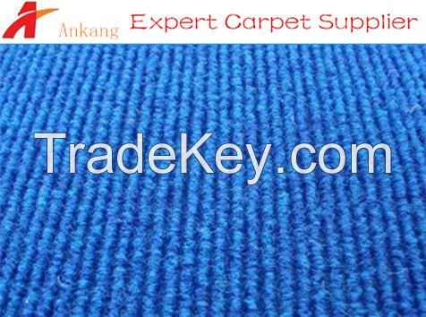 100% PP nowoven needle punched exhibition carpet wholesale