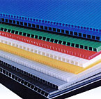 PP corrugated sheet