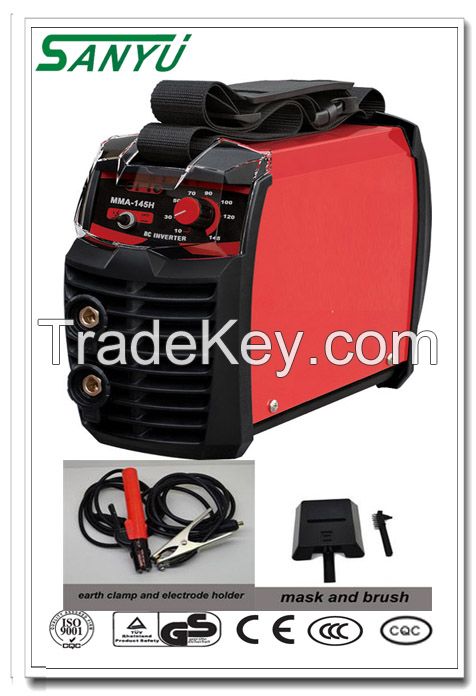 Sanyu 2014 New Develop Cheap Good Quality Plastic Body Inverter Mini ARC Welding Machine