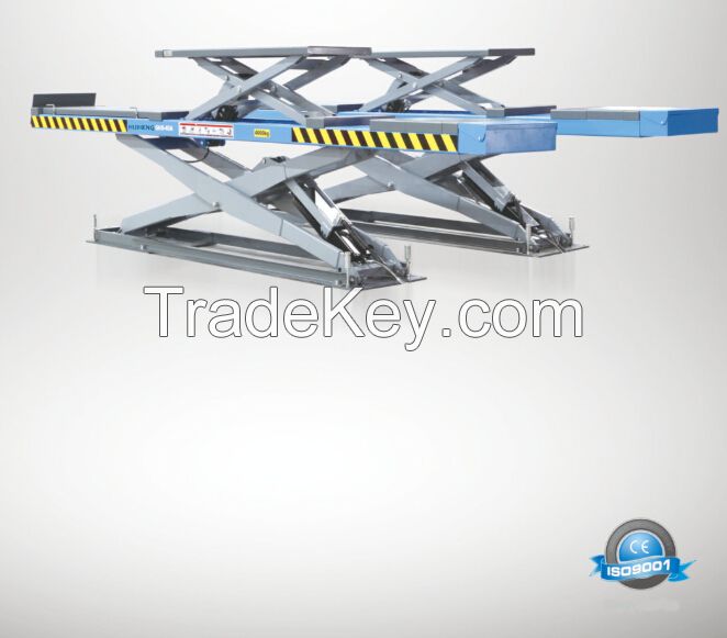 Hydraulic Scissor Car Lift