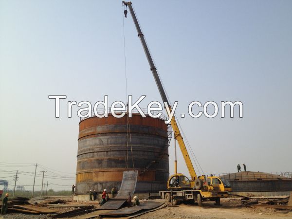 storage tanks