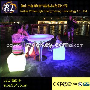 Rechargeable Color Changing LED Furniture