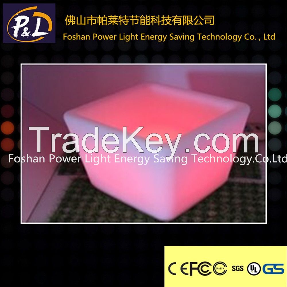 LED ice cube colorful bucket