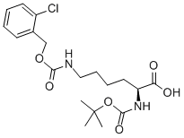 N-Boc-N&#039;-(2-chlorobenzyloxycarbonyl)-L-lysine