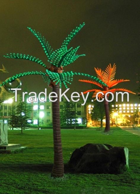 LED Palm Tree Light