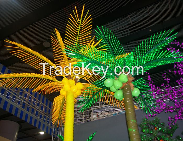 LED Palm Tree Light