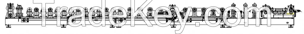 CZ interchange roll forming machine