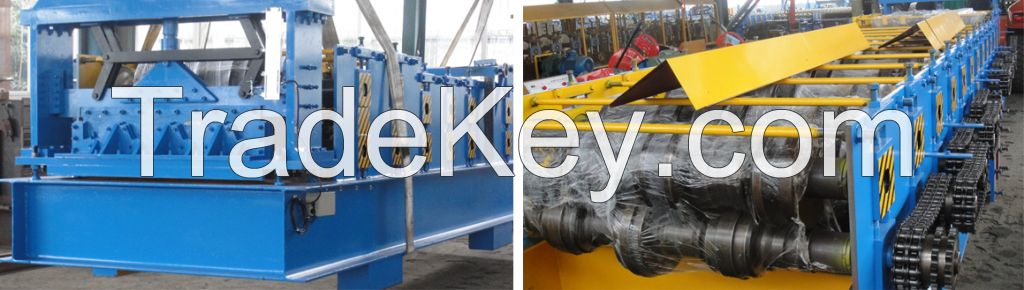 Floor Deck Roll Forming Machine