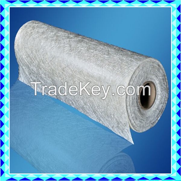 Build glass line fiber e glass chopped strand mat