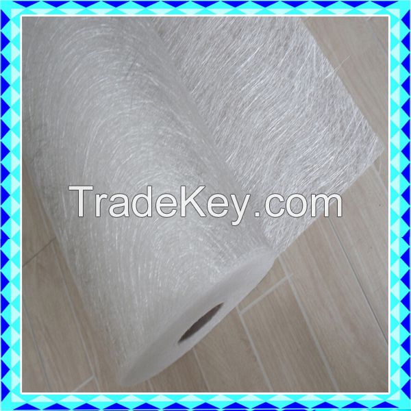 Build glass line fiber e glass chopped strand mat