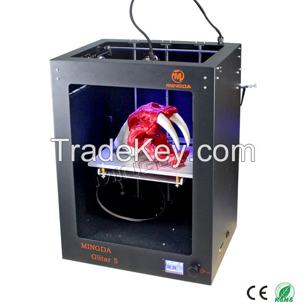 MINGDA Glitar5 3d printer big size/ large FDM 3D printer