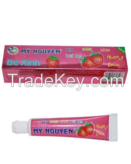 Kid toothpaste