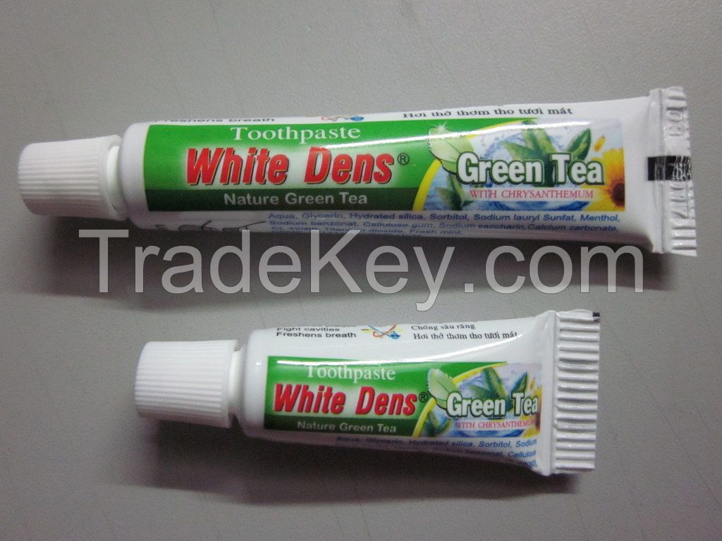 White Dens Green Tea