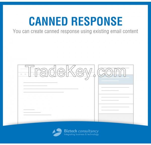  SugarCRM Canned Response Plugin