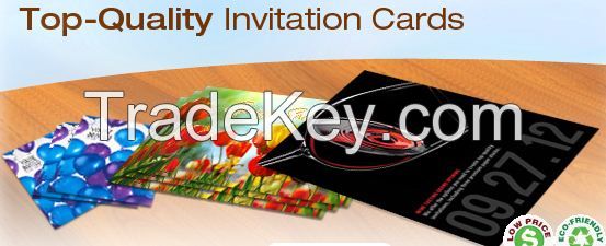 Full-Color Invitation Printing Service.