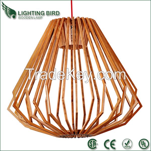 2014 NEW Hot Sale Natural Design tom dixon copper lamp Circular Base Fabric and modern wooden pendant decor with CE&amp;amp;amp;VDE&amp;amp;amp;ROHS&amp;amp;amp;SAA Certificate