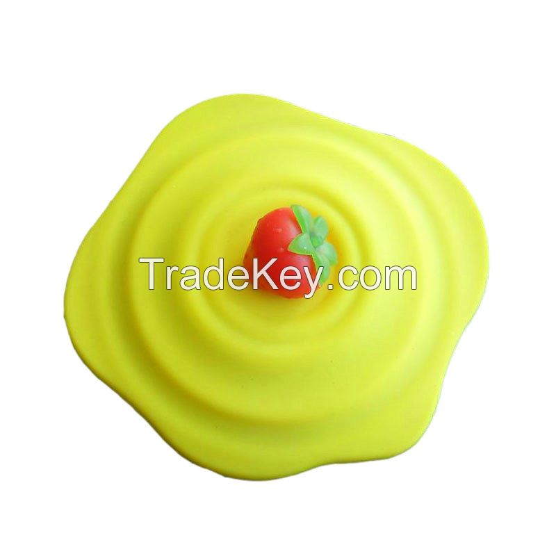 silicone coffee cup lid