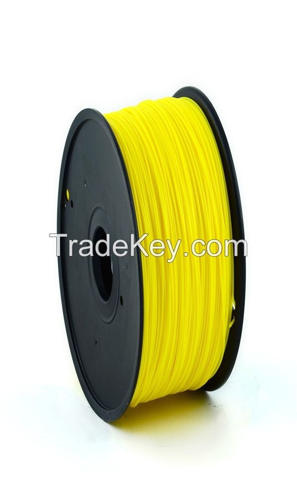 3D Printer filament ABS PLA HIPS Nylon Wood Flexible