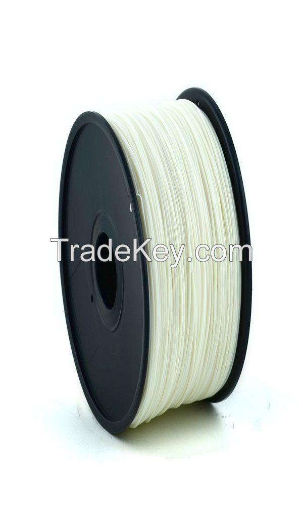 3D Printer filament ABS PLA HIPS Nylon Wood Flexible