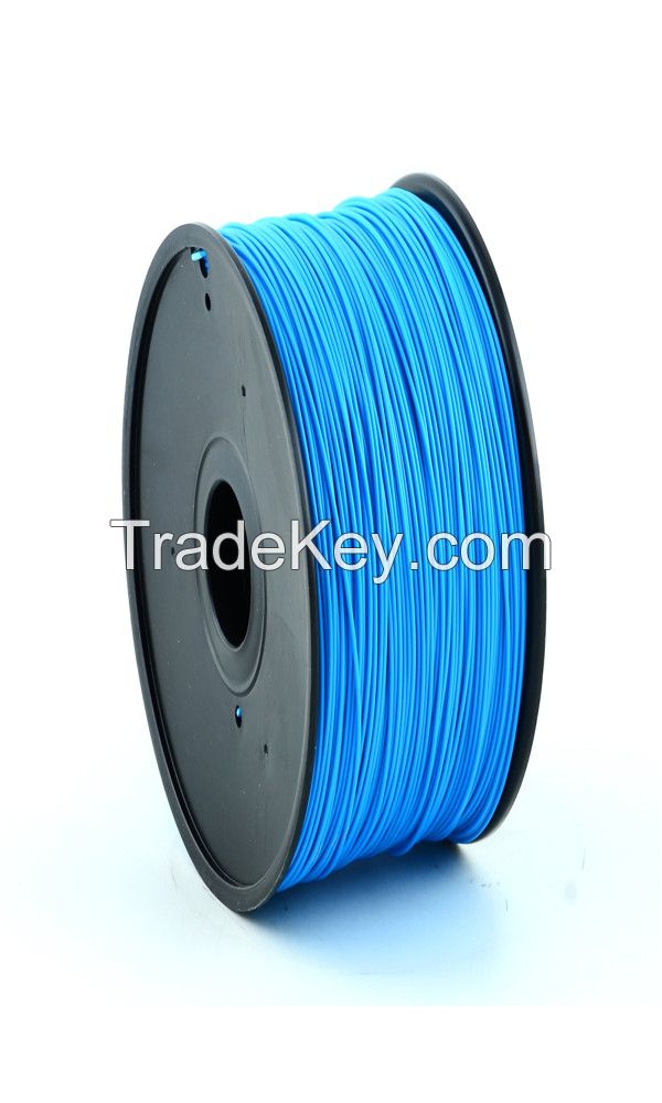 Top quality 3D Printer filament 3.0MM 1.75MM plastic Filament