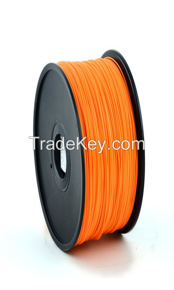 3D Printer filament ABS PLA HIPS Nylon Wood Flexible