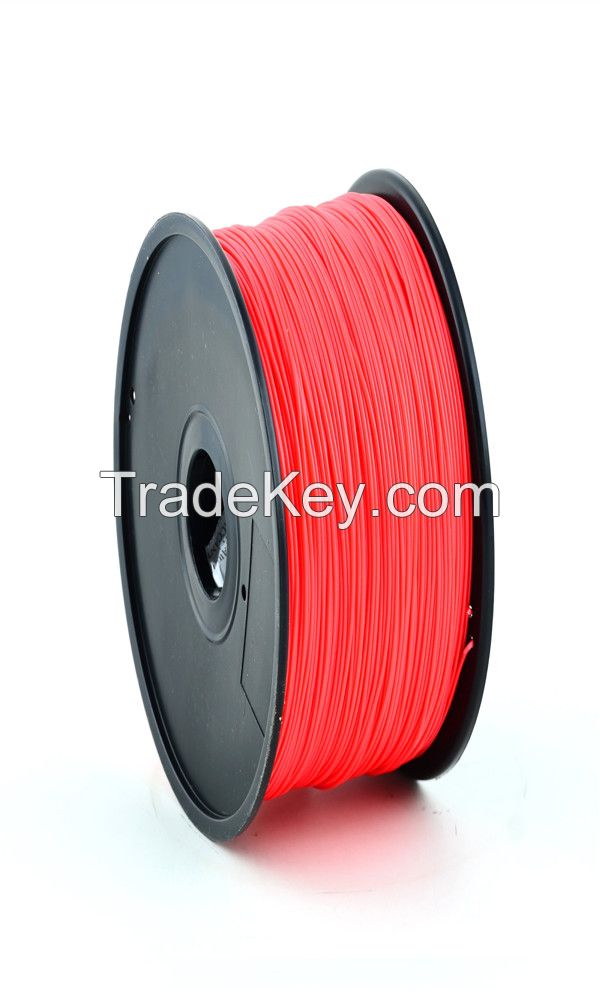 3D Printer filament ABS PLA HIPS Nylon Wood Flexible