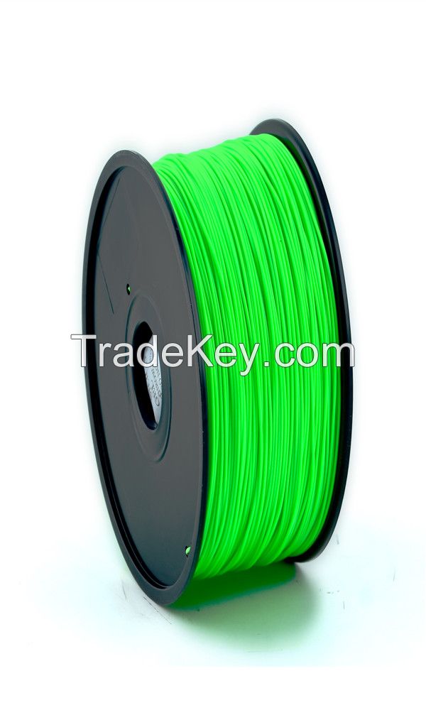 Hot selling 3D Printer Filament PLA ABS Flexible Wood