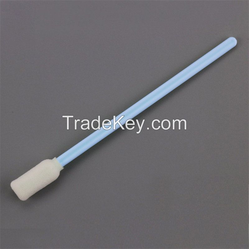 Large Rectangular Head Cleanroom Foam Sponge Cleaning Swab