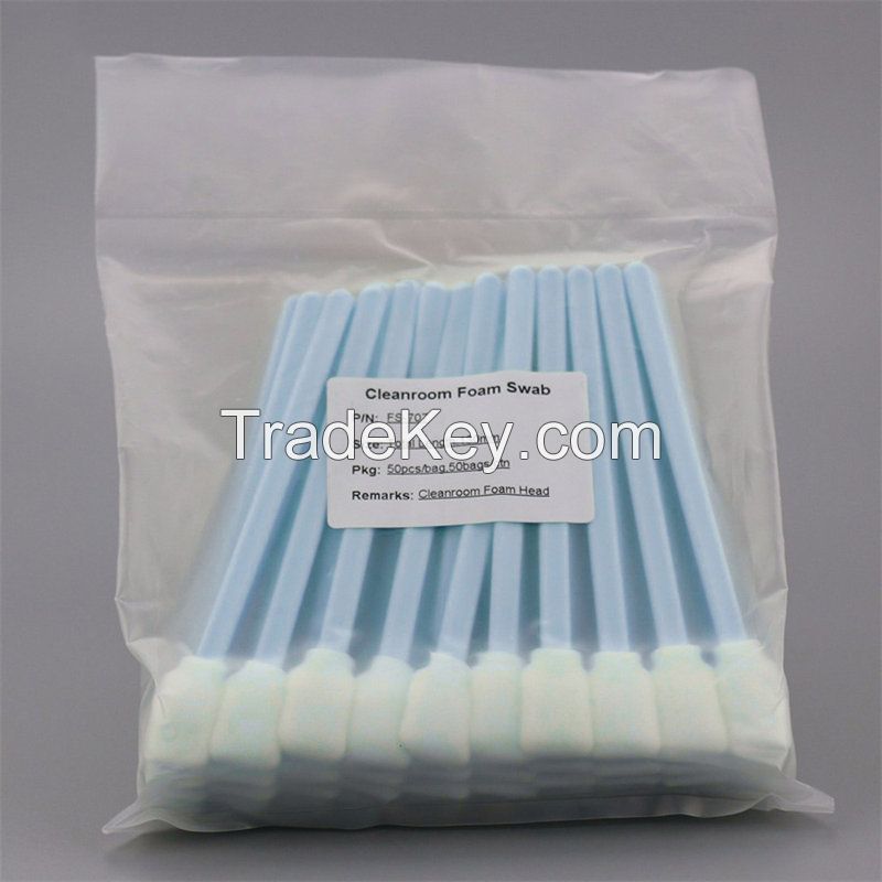 Large rectangular Head Solvent Cleaning Foam Swabs For Roland Mimaki Mutoh Printers