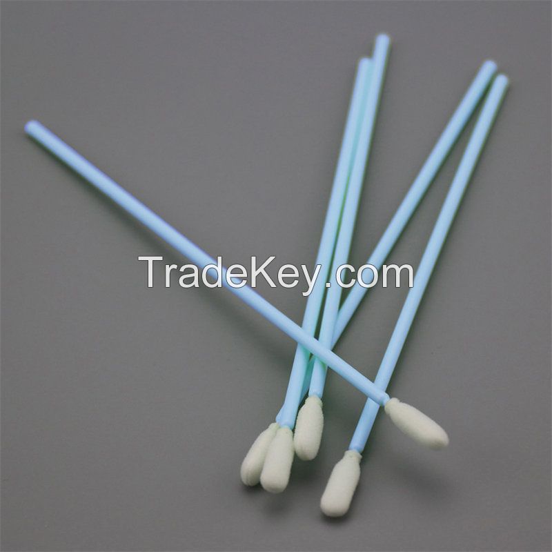 Factory Direct Sales Medium Foam Cleaning Swab Lint Free Sponge Stick for Printhead