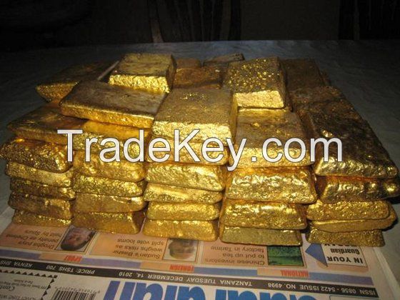 AU GOLD BARS / NUGGET FOR SALE