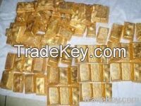 GOLD NUGGETS AND BARS
