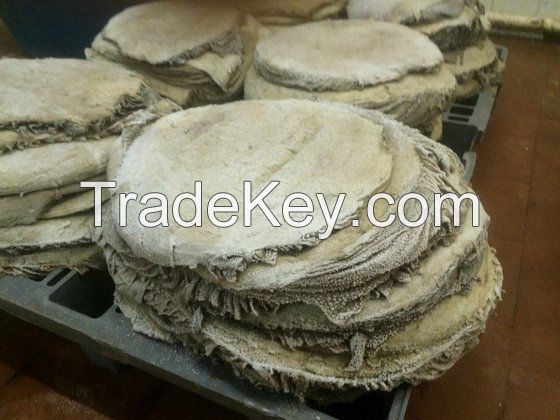 Clean Quality Dry Salted andDrozen Beef Omasum for sale