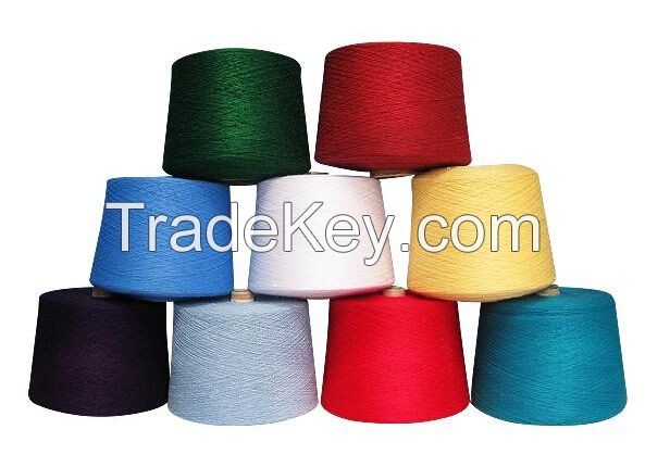 100% combed cotton yarn for knitting /weaving-saving your purchasing cost