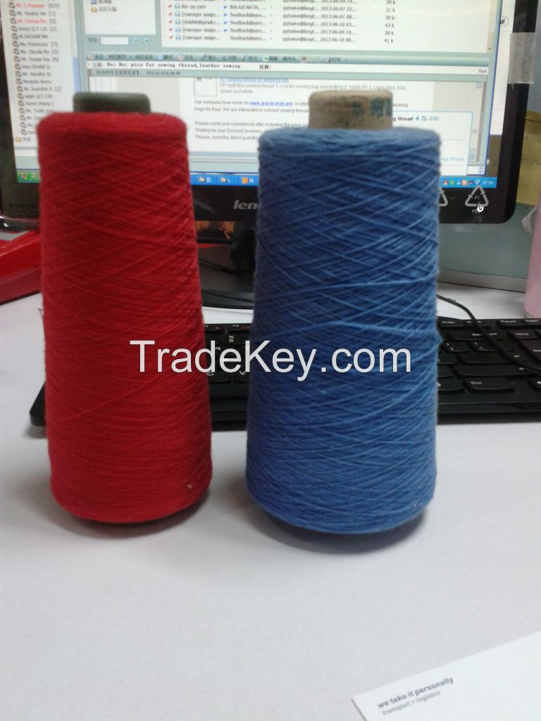 100% polyester sewing thread