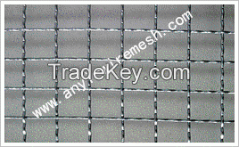 Stainless Steel Crimped Mesh