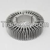 Aluminum LED Heatsink with CNC Machining