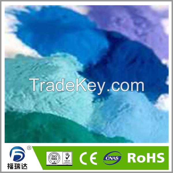 RAL and PANTONE color spray powder coating paint