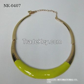 gold plating necklace