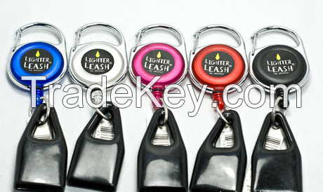 Custom Round Yoyo Badge Reel For Badge Holder with Lighter Leash