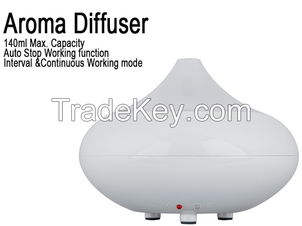 China supplier electric essential oil diffuser / ultrasonic aroma diff