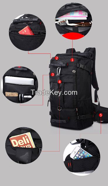 Factory Best Sale Sports Travel Bag, high quality camping bag