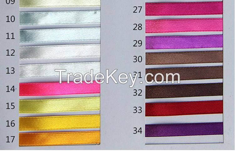 grosgrain ribbon, polyester ribbon, nylon ribbon, satin ribbon