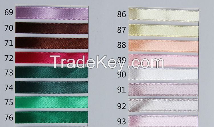 grosgrain ribbon, polyester ribbon, nylon ribbon, satin ribbon