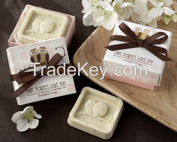 Mini Scented Handmake Soap wedding party gift Soap As Bath Set or Gift