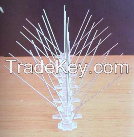 Plastic Wall Spikes, plastic bird spikes, fence post spikes, wall spike